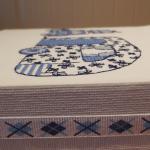 Hand Stitched Wall Hanging ..