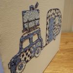 Hand Stitched Wall Hanging ..