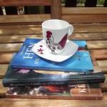 Hand Drawn Rooster Espresso..