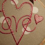 Wall Hanging - Love