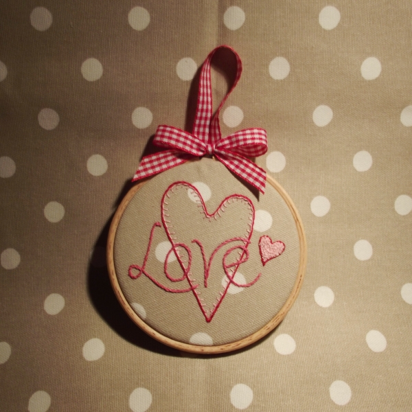Wall Hanging - Love